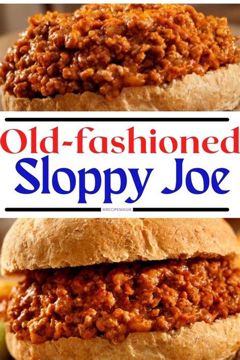 Easy Sloppy Joe Recipe With Ketchup Artofit