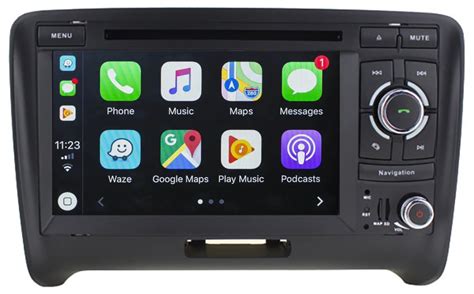 Autoradio Tactile Gps Android Et Apple Carplay Audi Tt