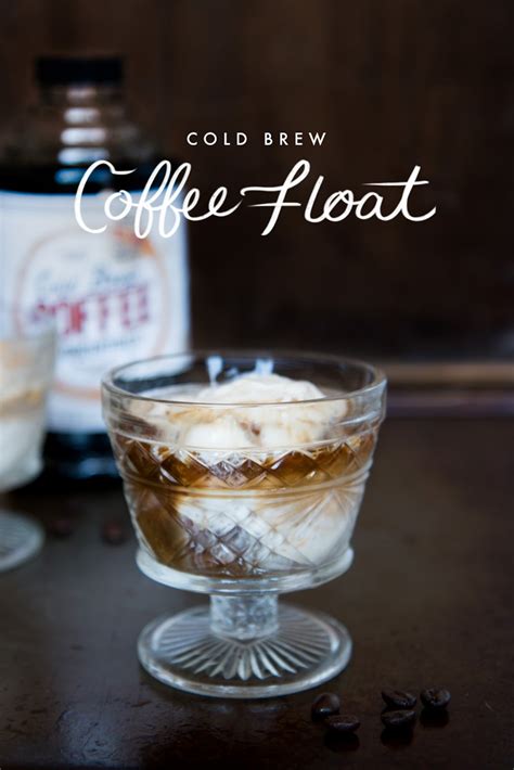 Cold Brew Coffee Float A Pair Of Pears Bloglovin’