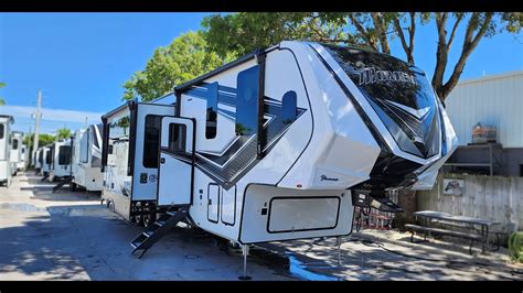 2024 Grand Design Momentum 395ms Toy Hauler Fifth Wheel Sold Youtube