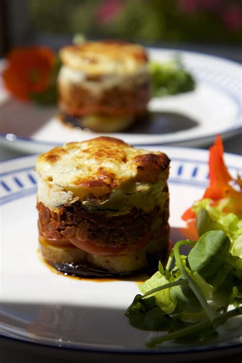 Quorn™and Aubergine Moussaka Uk