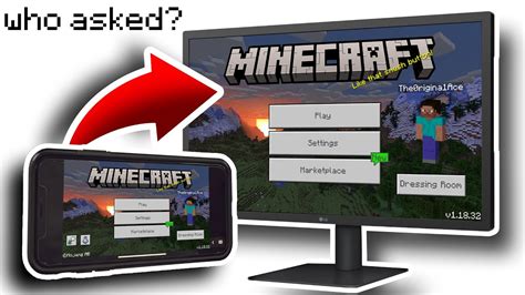 Minecraft Pocket Edition On Your PC Tutorial YouTube