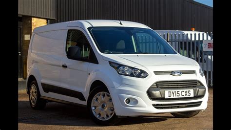 Ford Transit Connect 16 Tdci 240 L2 Trend 4dr Hd Video Appraisal Youtube