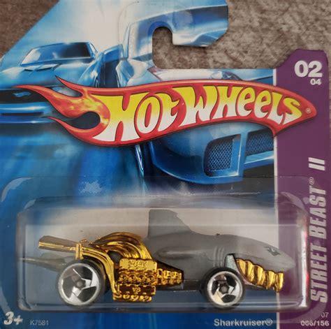 Hot Wheels Street Beasts Sharkruiser Universo Hot Wheels