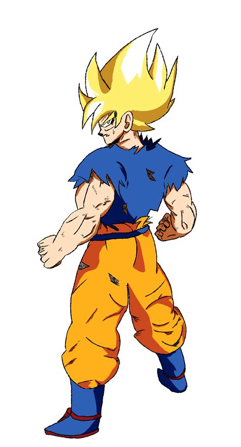 Super Saiyan Goku By Kamtheman56 On Deviantart