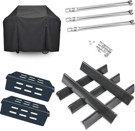 Amazon QuliMetal SUS304 Grill Burner 7130 Grill Cover And 17 5