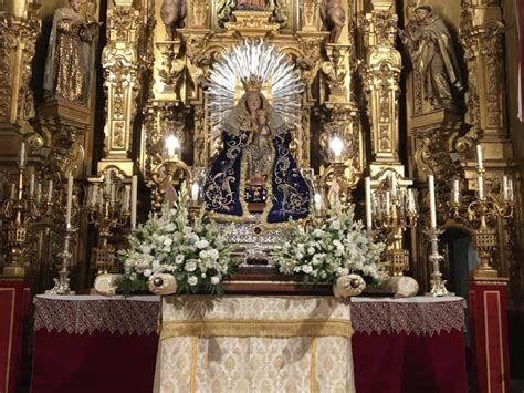 La Santa Misión Evangelizadora de Valme por la zona sur