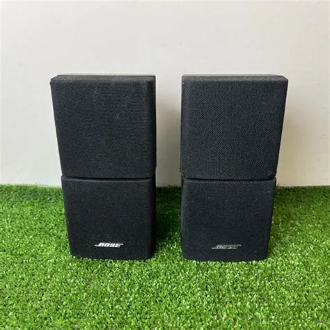 2 X BOSE Acoustimass Lifestyle Surround Sound Home Cinema Double Cube