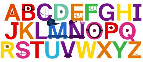 Tvokids Uppercase Letters W2kfs Style By Bobbyinteraction5 On Deviantart