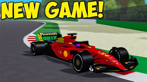 This NEW Roblox F1 Game Is FUN YouTube