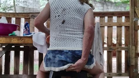 Crossdresser Dildo Anal Esguicho Video ThisVid