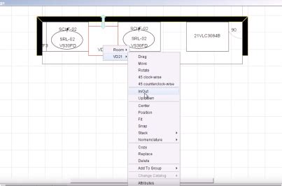 Moving An Object In Out ProKitchen Software