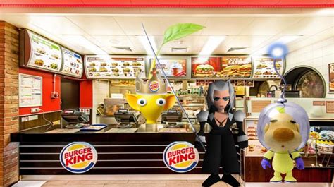 Louie And Sephiroth Became Hungry And Decided To Go To Burger King And They Encountered Zippy