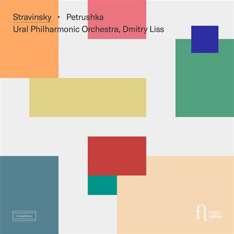 Stravinsky Petrushka Live Live Album Of Ural Philharmonic