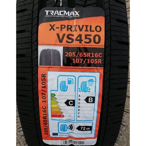 Tracmax X privilo VS450 205 75 R16C 110R купить отзывы и