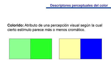 Unidad Iii Apariencia Y Discriminación Del Color Ppt Descargar