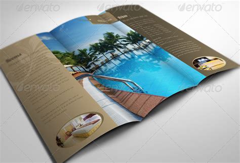 Elegant Brochure 16 Examples Illustrator Design Word Pages