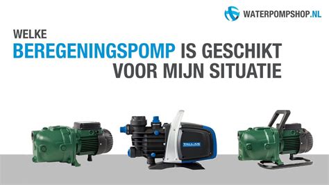 Wat Is De Beste Hydrofoorpomp Voor Jouw Behoeften