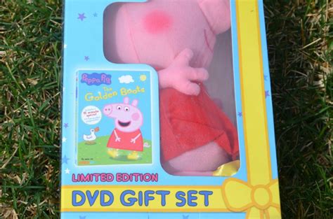 Peppa Pig Golden Boots Dvd T Set A Time Out For Mommy