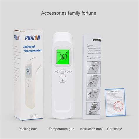 Youwemed Infrared Thermometers For Body Non Contact Digital Thermometer Adult Fever Thermometer