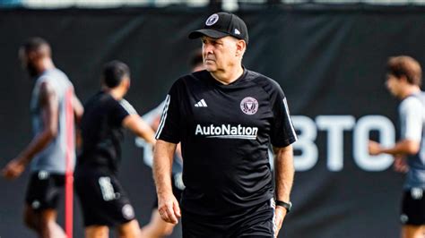 El Tata Martino Asumi Como Nuevo Entrenador Del Inter Miami Sabelo