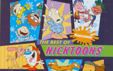 Nickelodeon's '90s Nicktoons Getting A Live-Action Animation Hybrid Movie