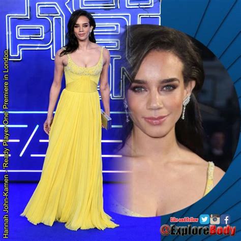 Explore Body On Twitter Hannah John Kamen Ready Player One