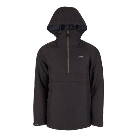 Xtm Zeke Anorak Snow Jacket Black