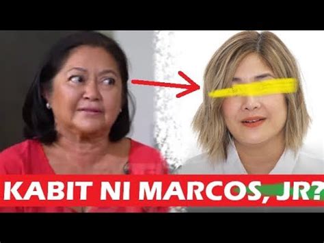 BUKING NA MAY KABIT SI MARCOS JR BAKA MA GURG0R YouTube