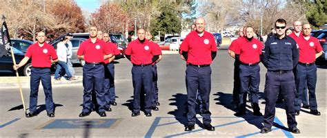 17 Fire Academy Cadets Join Las Cruces Fire Department Las Cruces