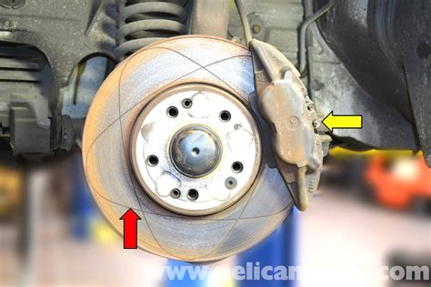 Mercedes-Benz W124 Front Brake Pad Replacement | 1986-1995 E-Class ...