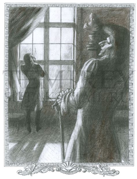 Иллюстрация МОЛЬЕР "Мизантроп" в стиле реализм