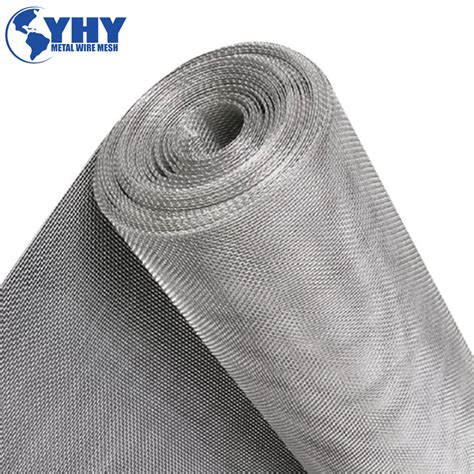 Micron Stainless Steel Wire Netting Mesh For Oil Filter Stainless