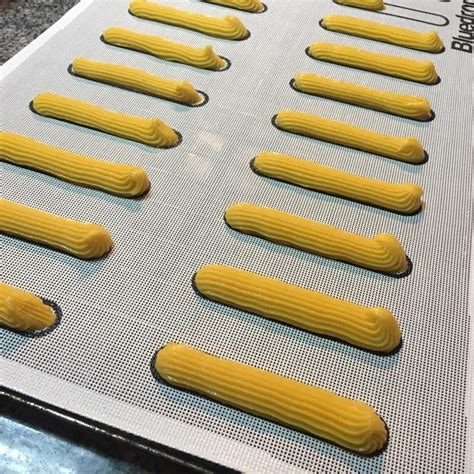 Us Inch And Inch Eclair Baking Mat Silicone Baking Mold