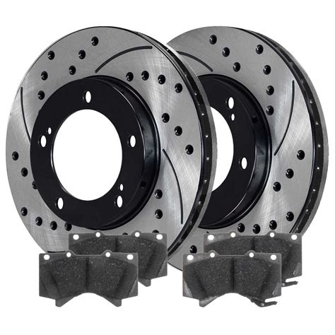 Brake Rotors And Brake Pads