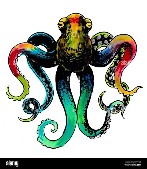 Common Octopus Ink