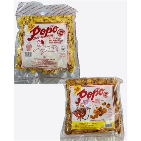 Popo Muruku Ikan Sweet Spicy Original 800g Halal Shopee Malaysia