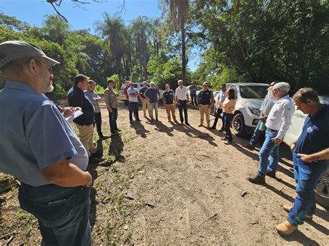 Gti Do Formoso Cumpre Agenda Intensa De Visitas T Cnicas E Reuni Es De