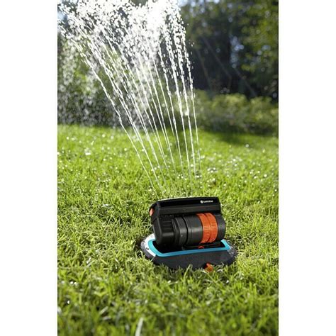 Gardena Sprinklersystem Versenk Viereckregner OS 140 Max Regnerfläche