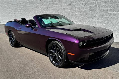 2021 Dodge Challenger Sxt Convertible Vin 2c3cdzag6mh583634 For Sale