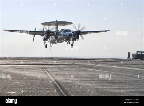 Arabian Gulf Jan An E C Hawkeye Assigned To The Sunkings Of