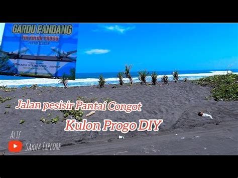 Pantai Congot Kulon Progo Youtube