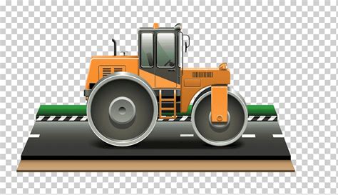 Roadworks Heavy Equipment Architectural Engineering Car Car Vehicle