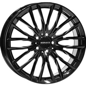 Jantes Monaco Wheels Gp Pouces Gloss Black