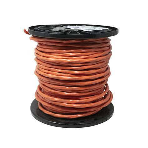 Southwire Romex Simpull Orange Jacketed Nmd90 10 Gauge 3 Conductor