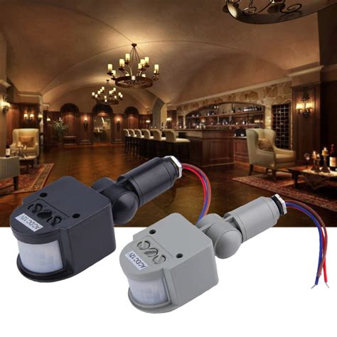 Automatic PIR Infrared Motion Sensor Detector Switch For LED Light