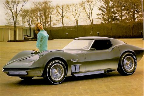 Fab Wheels Digest Fwd 1965 Chevrolet Mako Shark Ii Corvette Concept