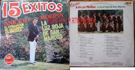 Ritmo Tropical Cumbia Del Ayer Aniceto Molina Y La Luz Roja De San