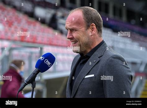 Emmen Netherlands November Dick Lukkien Of Fc Emmen During The