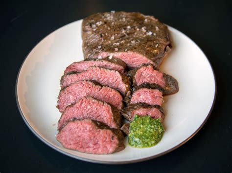 Sous Vide Soy Garlic Tri Tip Steak